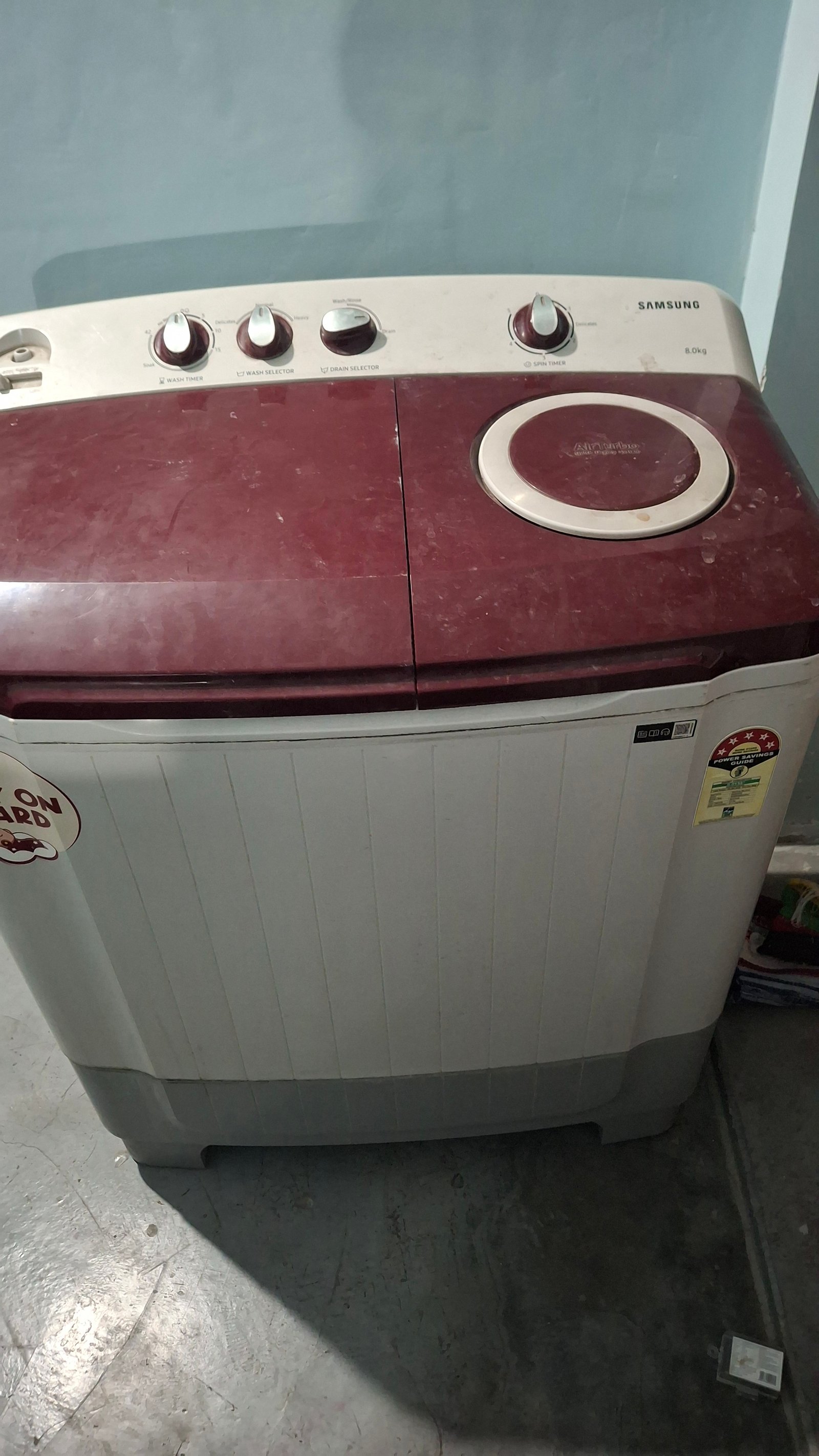 Samsung Washing Machine Semi Automatic